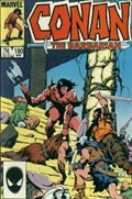 CONAN THE BARBARIAN #180 