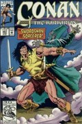 CONAN THE BARBARIAN #257 