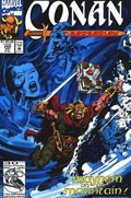 CONAN THE BARBARIAN #259 