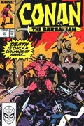 CONAN THE BARBARIAN #221 
