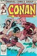 CONAN THE BARBARIAN #142 