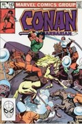 CONAN THE BARBARIAN #143 