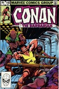 CONAN THE BARBARIAN #140 