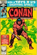 CONAN THE BARBARIAN #115 