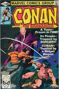 CONAN THE BARBARIAN #122 