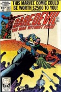 DAREDEVIL #166C 