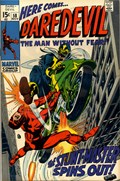 DAREDEVIL #58 