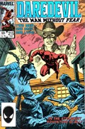 DAREDEVIL #215 