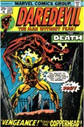 DAREDEVIL #125 