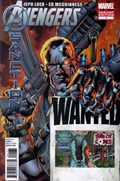 AVENGERS: X-SANCTION #1-THIRD 