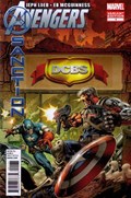 AVENGERS: X-SANCTION #1-DCBS 