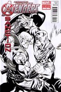 AVENGERS: X-SANCTION #1-2nd-B 