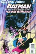 DC COMICS PRESENTS: BATMAN - THE SECRET CITY #1 