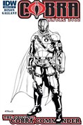 COBRA ANNUAL 2012: THE ORIGIN OF COBRA COMMANDER #1-RI 