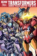 TRANSFORMERS: MORE THAN MEETS THE EYE #41 