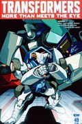 TRANSFORMERS: MORE THAN MEETS THE EYE #49 