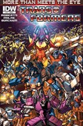 TRANSFORMERS: MORE THAN MEETS THE EYE #17 