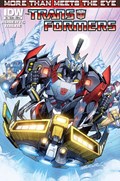 TRANSFORMERS: MORE THAN MEETS THE EYE #4 