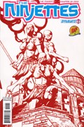 THE NINJETTES #1-DF 