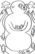 ADVENTURE TIME #1-SDCC 