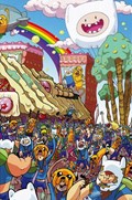 ADVENTURE TIME #18-SDCC 