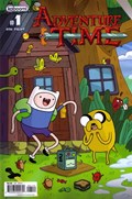 ADVENTURE TIME #1-4th 