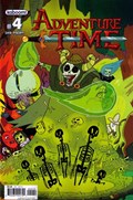ADVENTURE TIME #4-2nd 