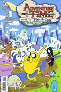 ADVENTURE TIME #1B 
