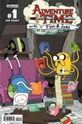 ADVENTURE TIME #1-2nd 