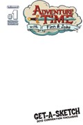 ADVENTURE TIME #1-SDCC-B 
