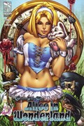 GRIMM FAIRY TALES PRESENTS ALICE IN WONDERLAND #1-2nd 