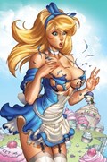 GRIMM FAIRY TALES PRESENTS ALICE IN WONDERLAND #1-BLUER-G 