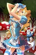 GRIMM FAIRY TALES PRESENTS ALICE IN WONDERLAND #3-BLUER-C 