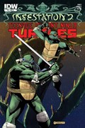INFESTATION 2: TEENAGE MUTANT NINJA TURTLES #2-RI-B 
