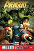 AVENGERS ASSEMBLE #9 