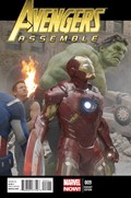 AVENGERS ASSEMBLE #9-RI-B 