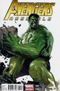 AVENGERS ASSEMBLE #10-RI 