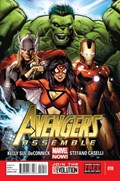 AVENGERS ASSEMBLE #10 
