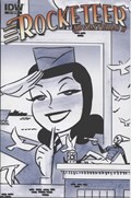 ROCKETEER ADVENTURES 2 #4-RI-B 