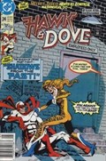 HAWK AND DOVE #24B 