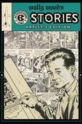 WALLY WOOD'S EC STORIES: ARTIST'S EDITION #1A Hard Cover