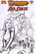 WITCHBLADE/RED SONJA #1-RI 