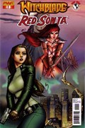 WITCHBLADE/RED SONJA #1 