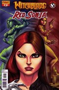 WITCHBLADE/RED SONJA #2 