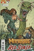 WITCHBLADE/RED SONJA #1B 