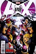 AVENGERS VS. X-MEN #1-5th 
