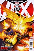 AVENGERS VS. X-MEN #5-2nd 