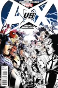 AVENGERS VS. X-MEN #1F 