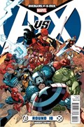 AVENGERS VS. X-MEN #10-RI-C 