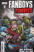 FANBOYS VS. ZOMBIES #2-2nd 